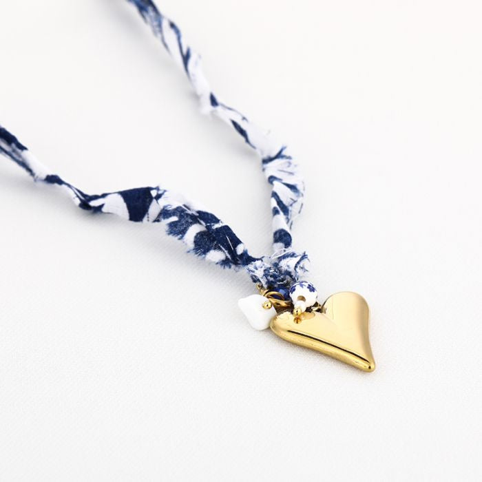 Stoffen ketting summer