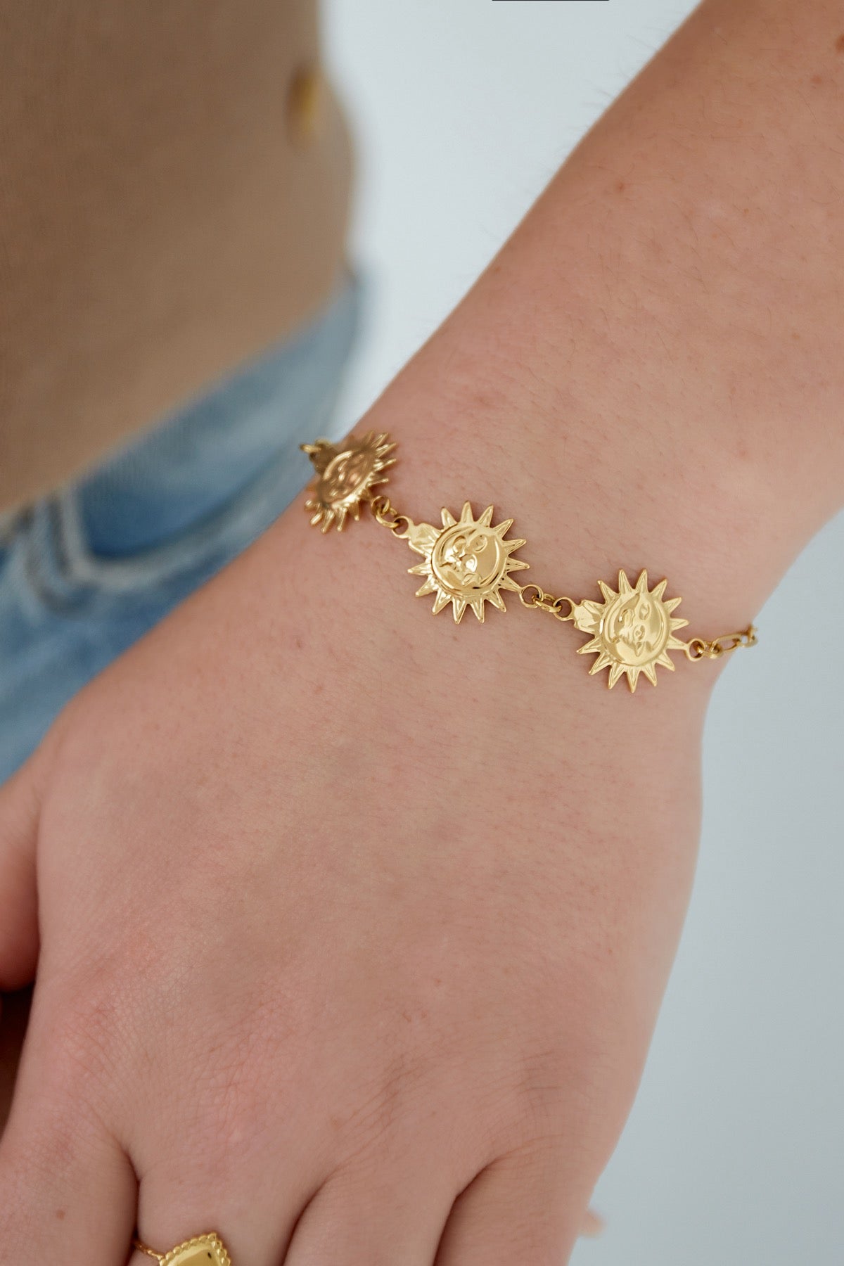 Sunshine armband