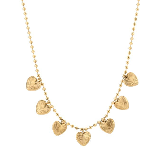 Small hearts bedelketting