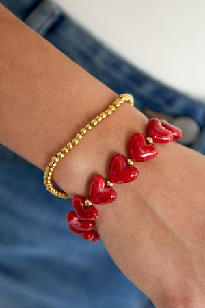 Hartjes armband
