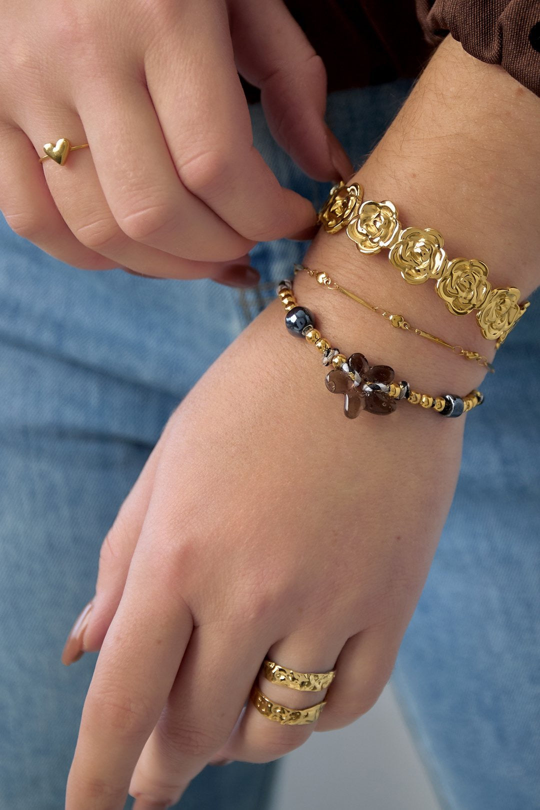 Rose bangle