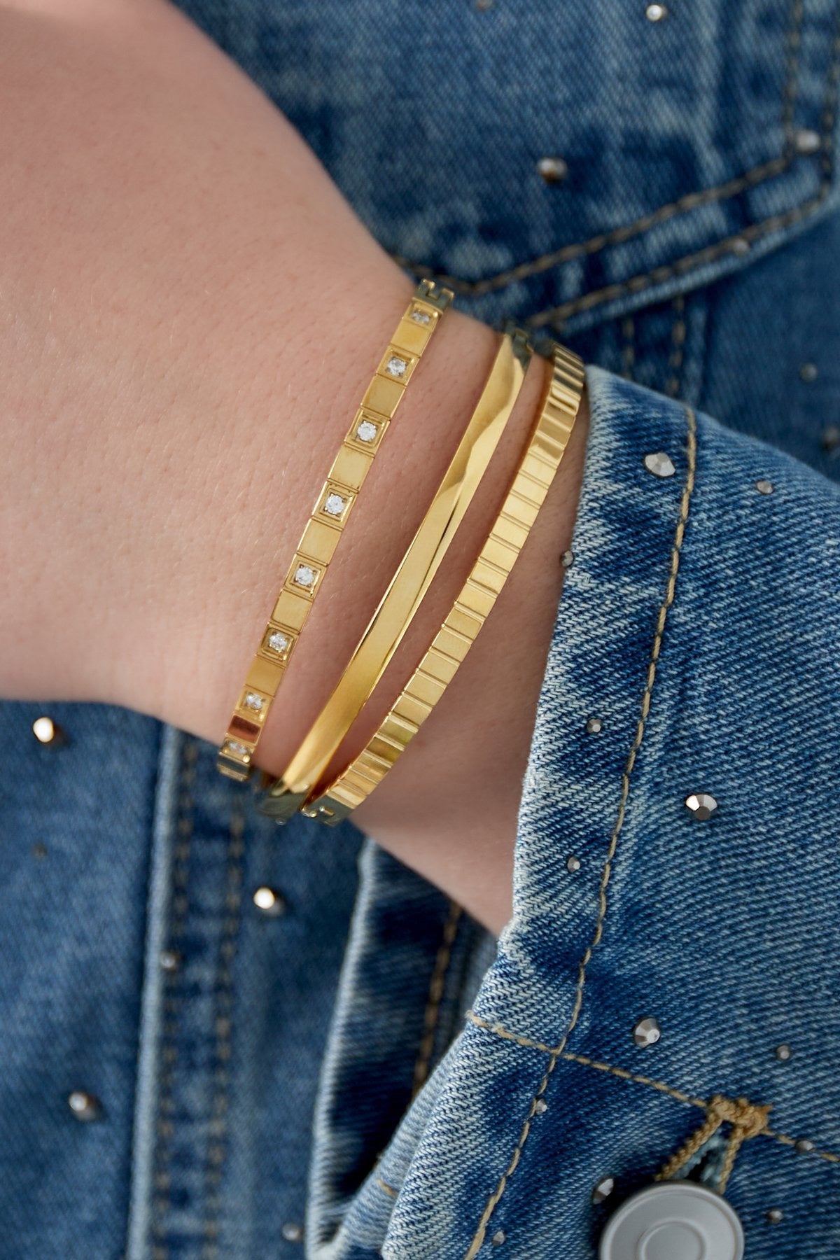 Strepen bangle