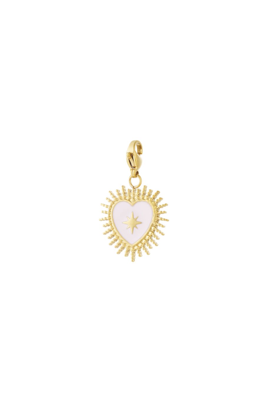 Shine heart DIY bedel