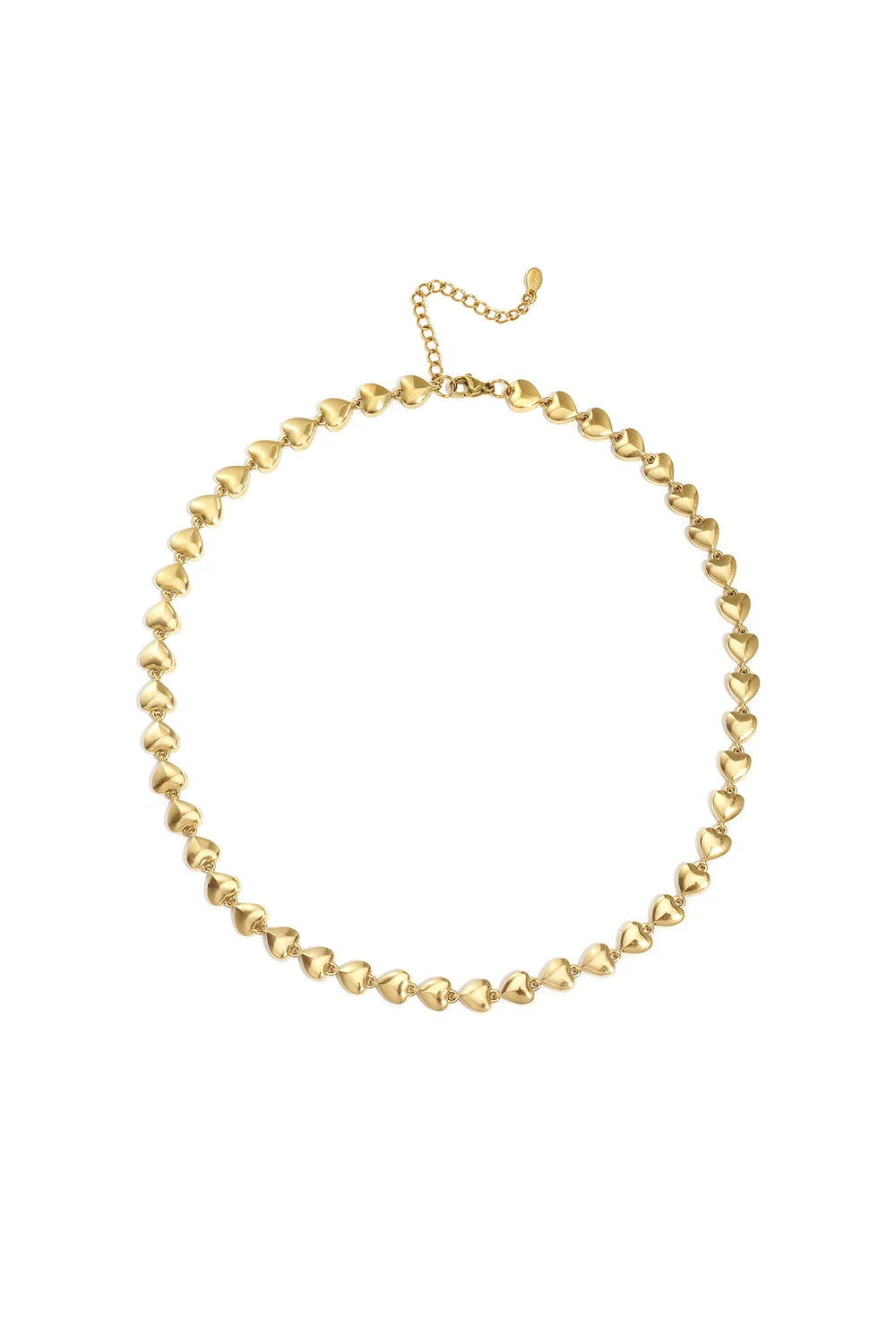 Hearts row ketting