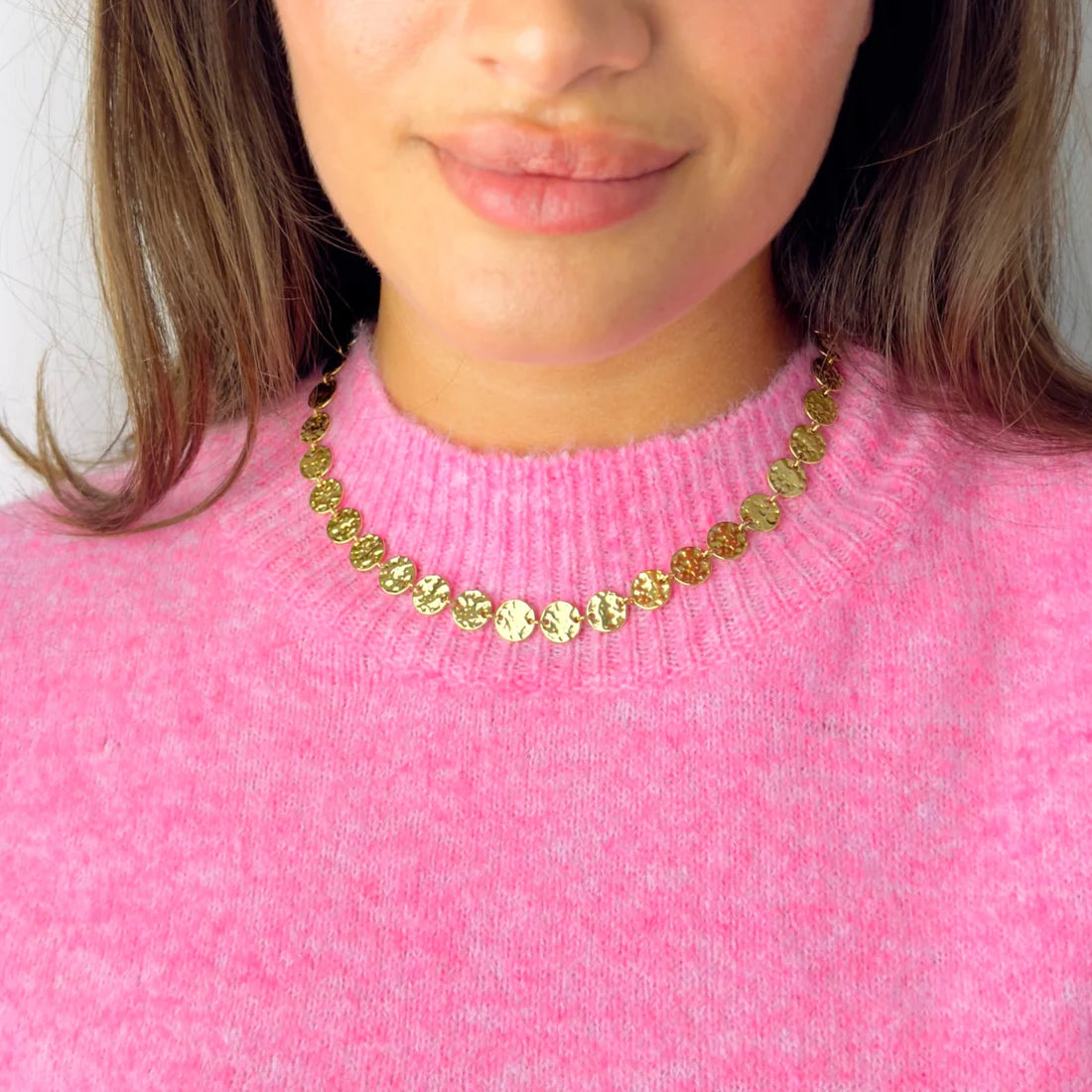 Coins ketting