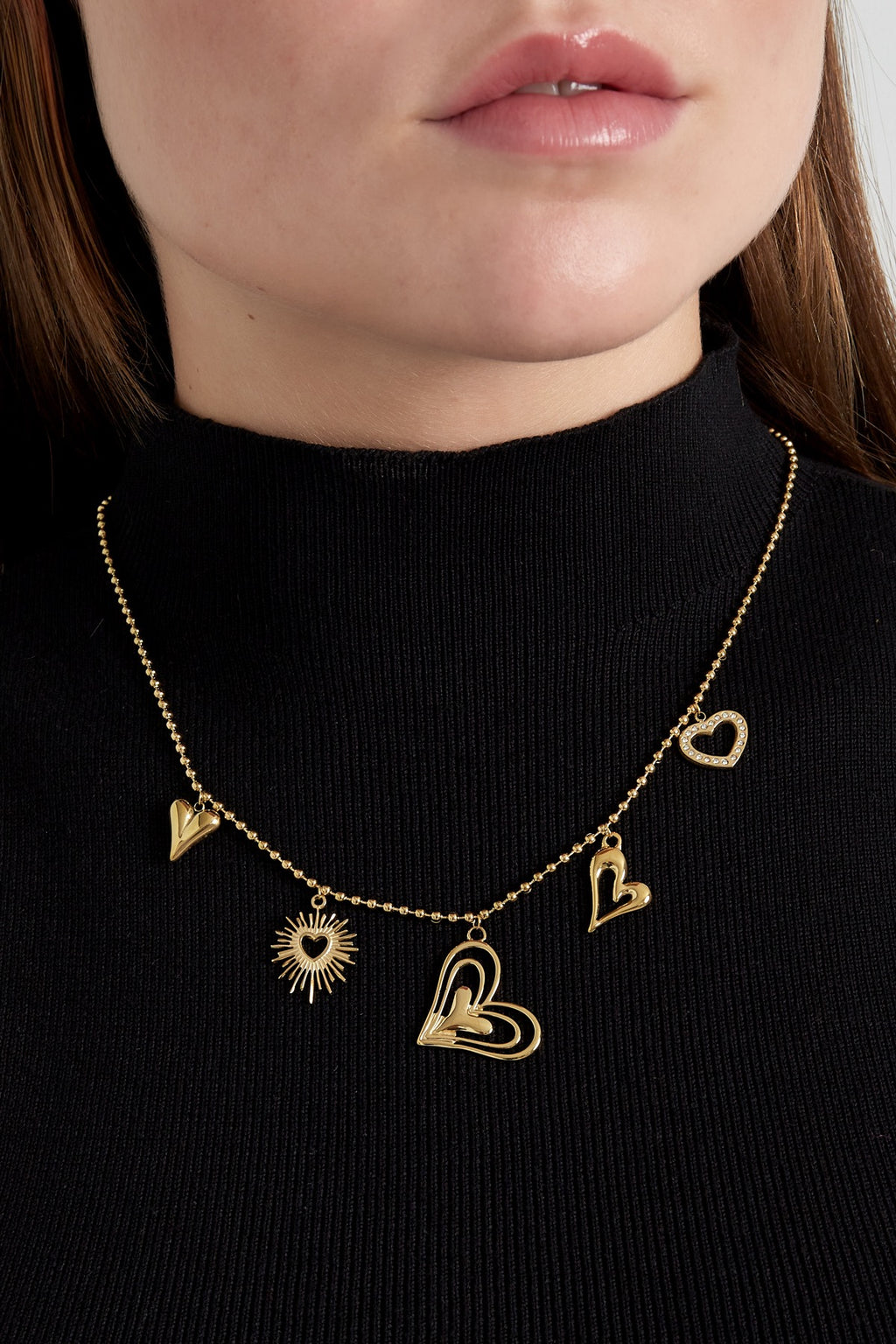 Loving hearts bedelketting