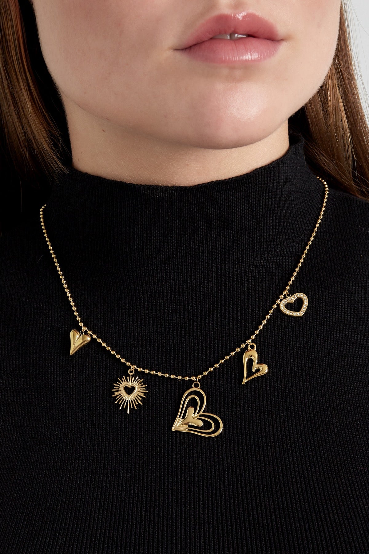 Loving hearts bedelketting