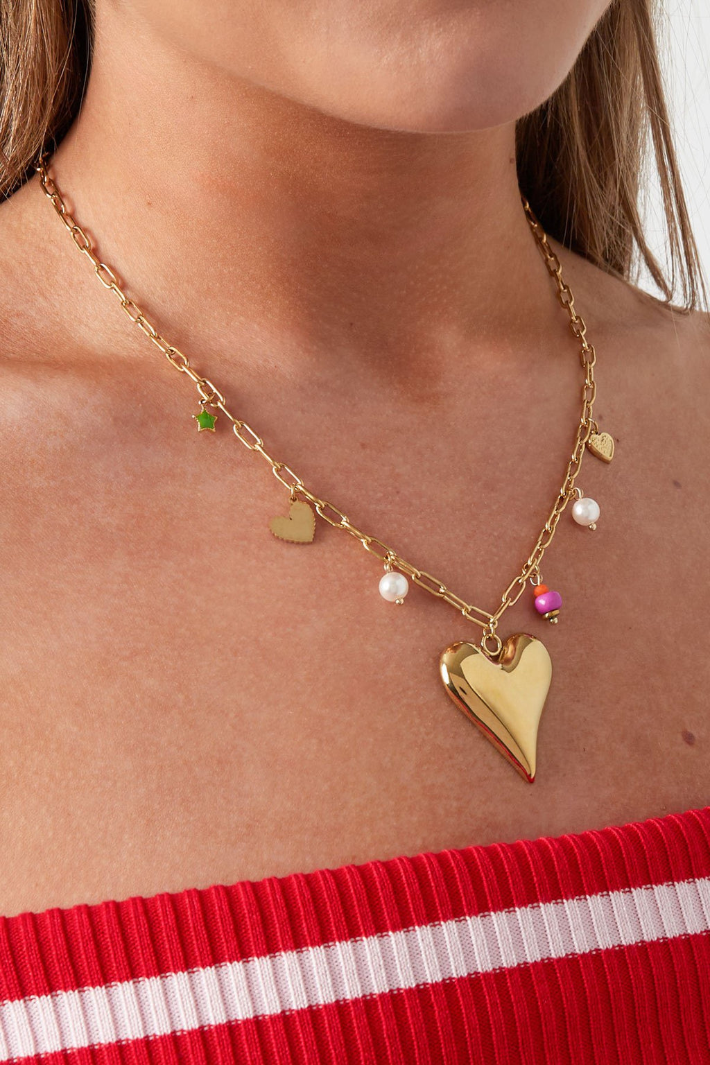 Love moment bedelketting