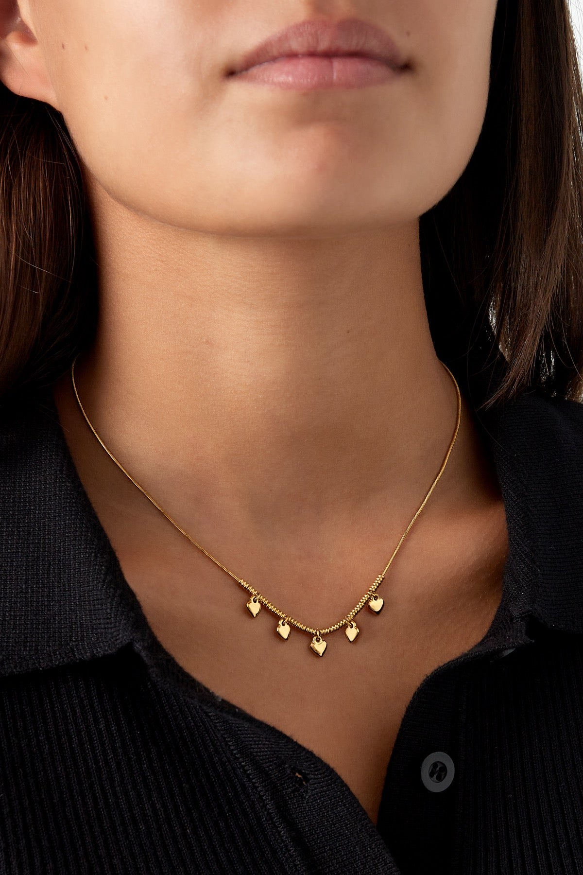 Love beads ketting