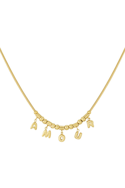 Amour ketting