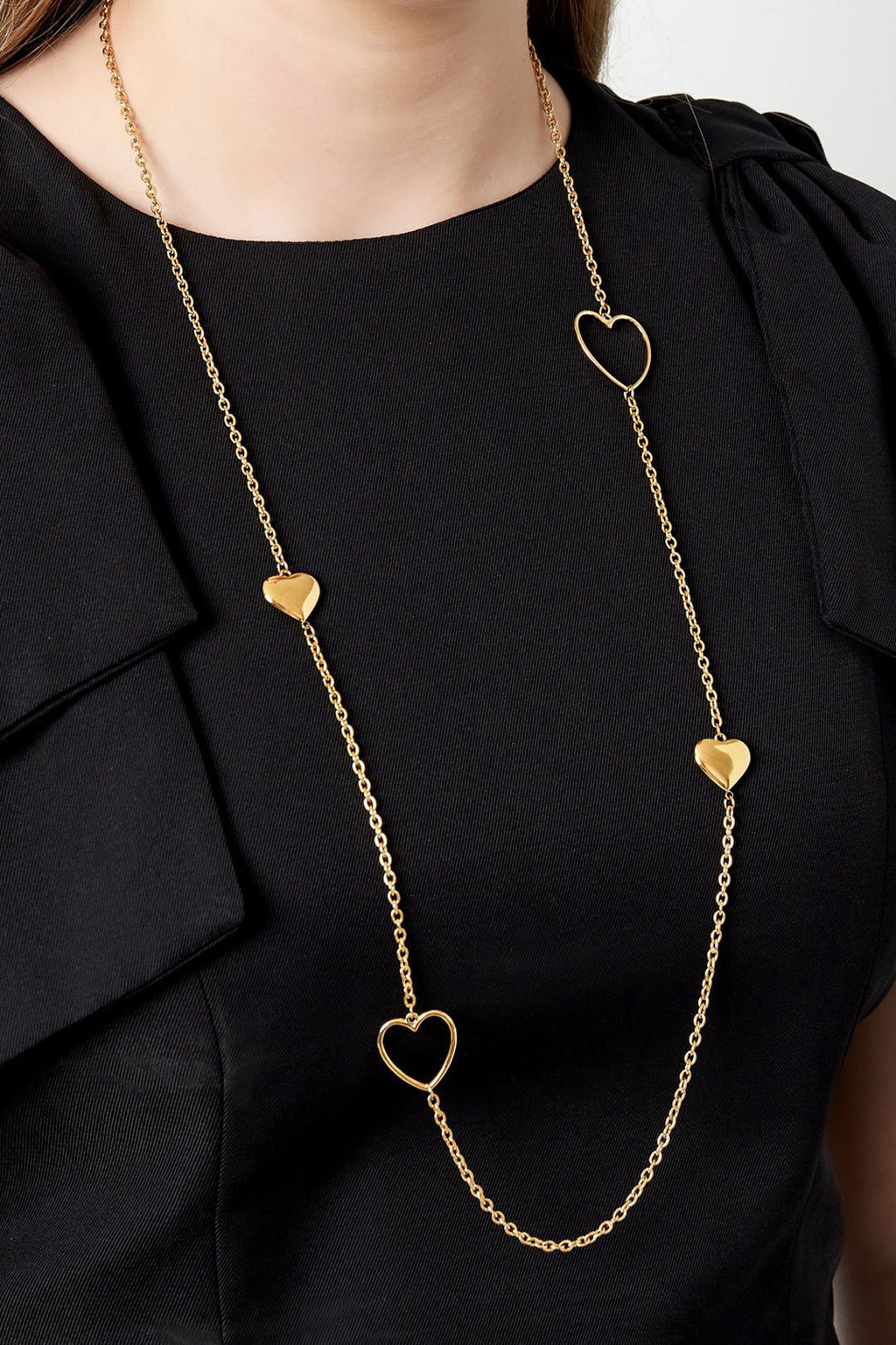 Amour lange ketting