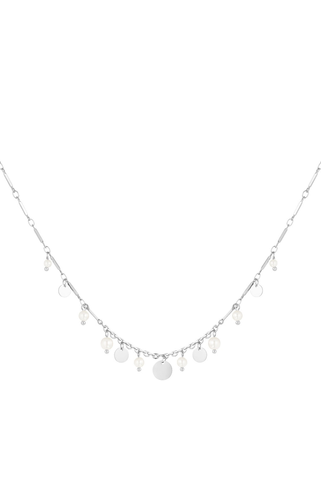 Coined elegance ketting