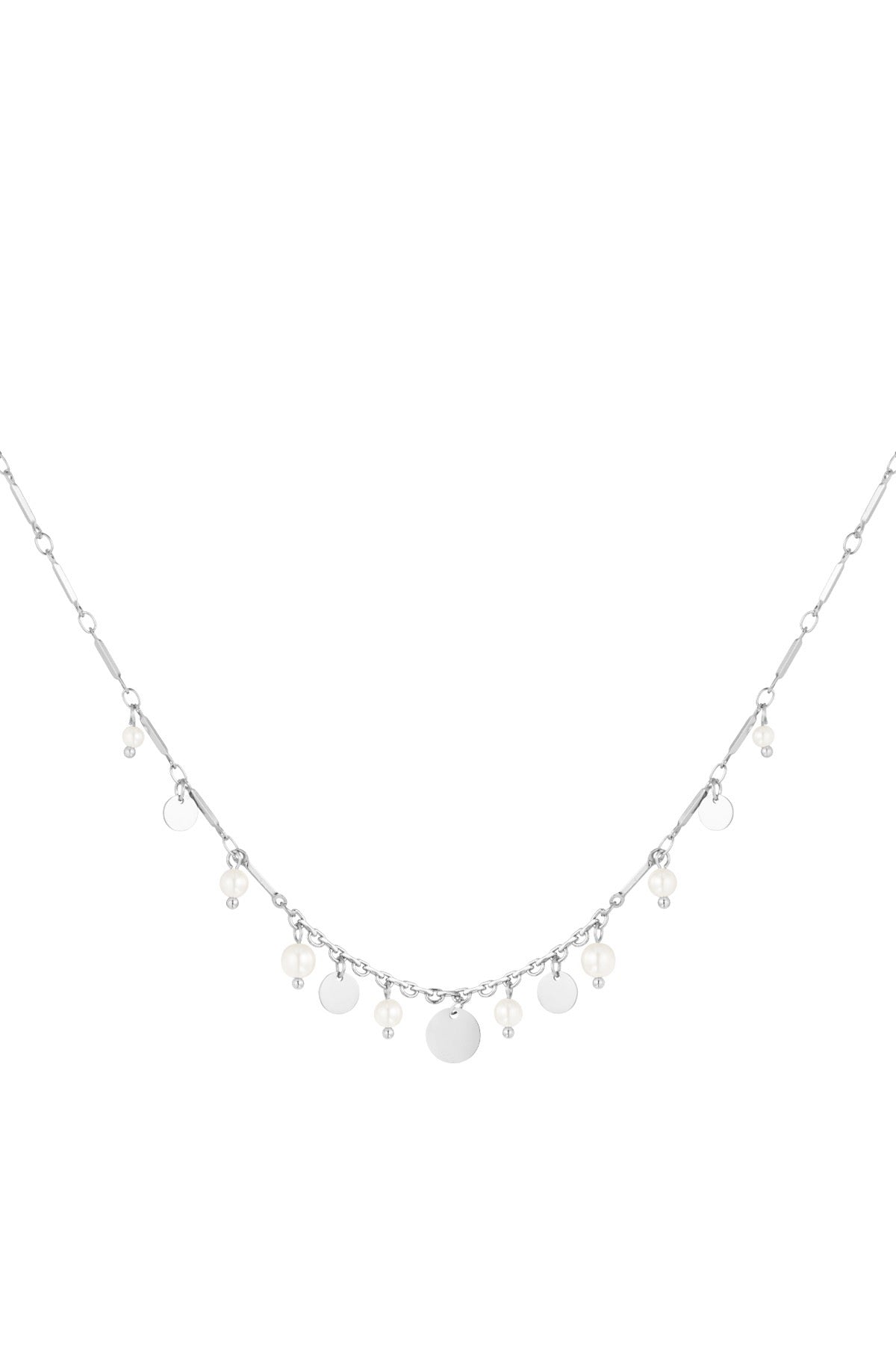 Coined elegance ketting