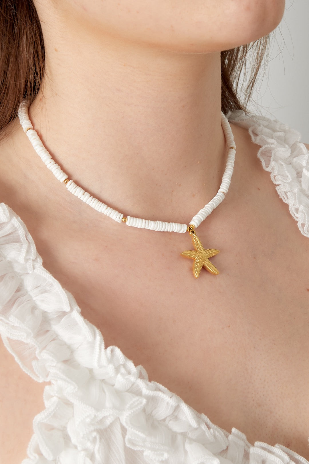 Zeester ketting