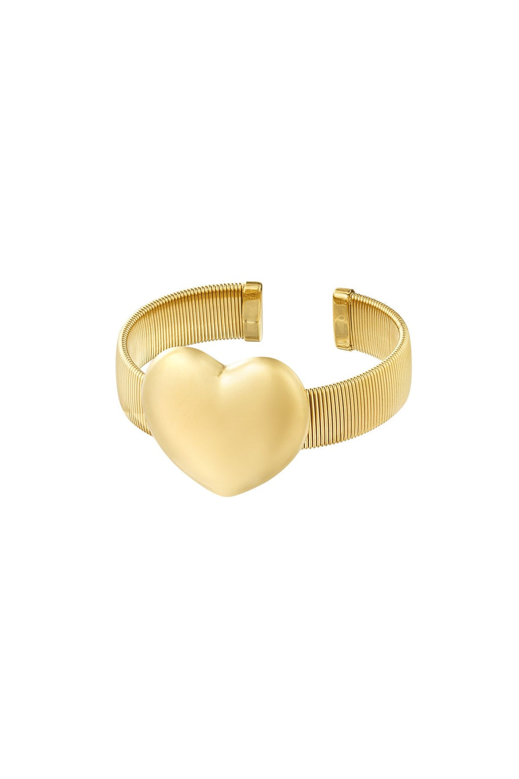 Statement love bangle