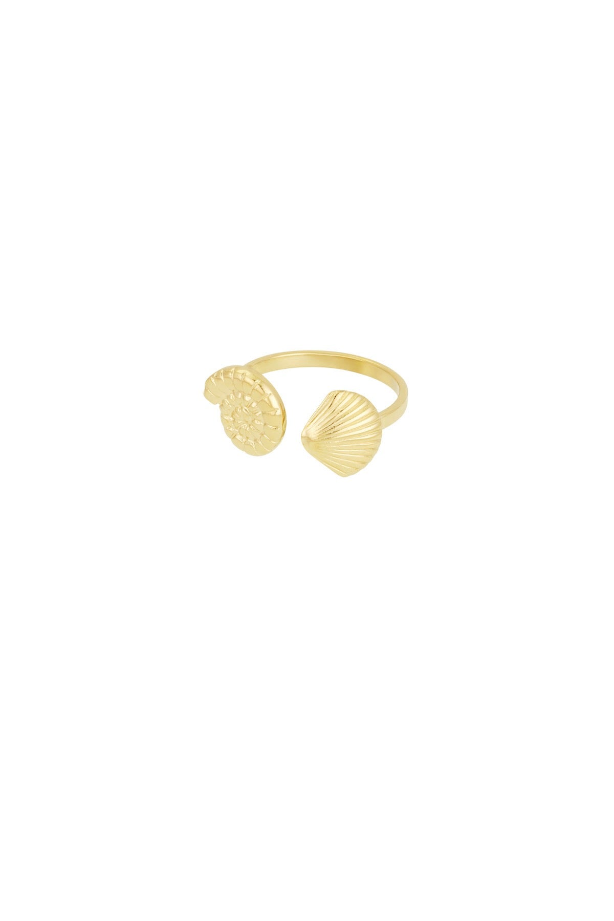 Double shell ring
