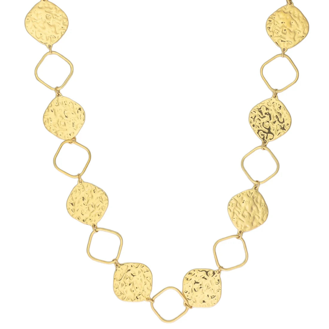 Open coins ketting