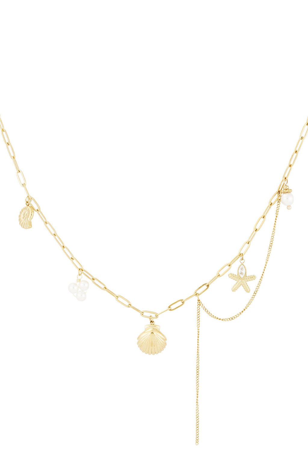 Sea shell bedelketting