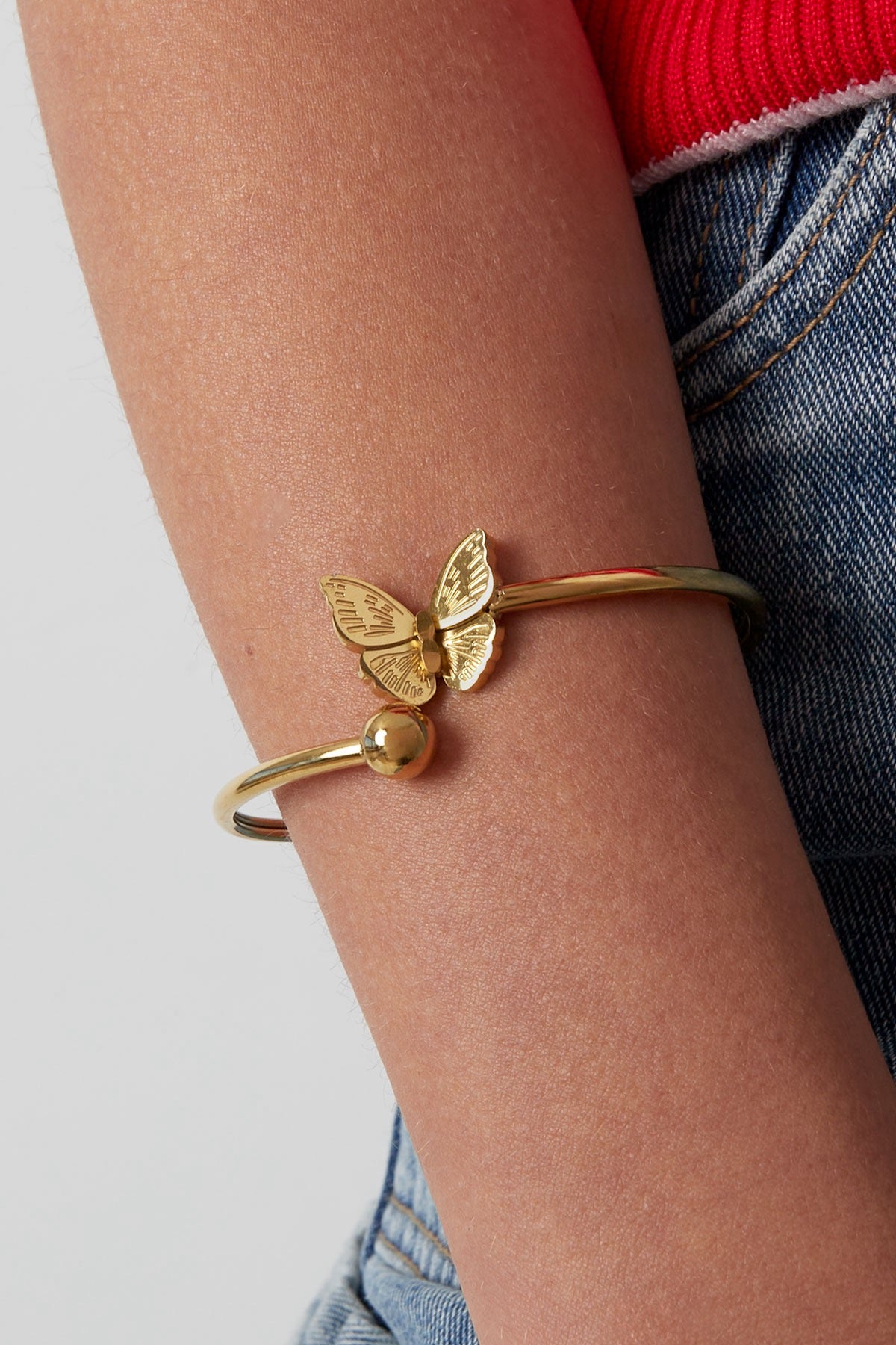 Vlinder bangle