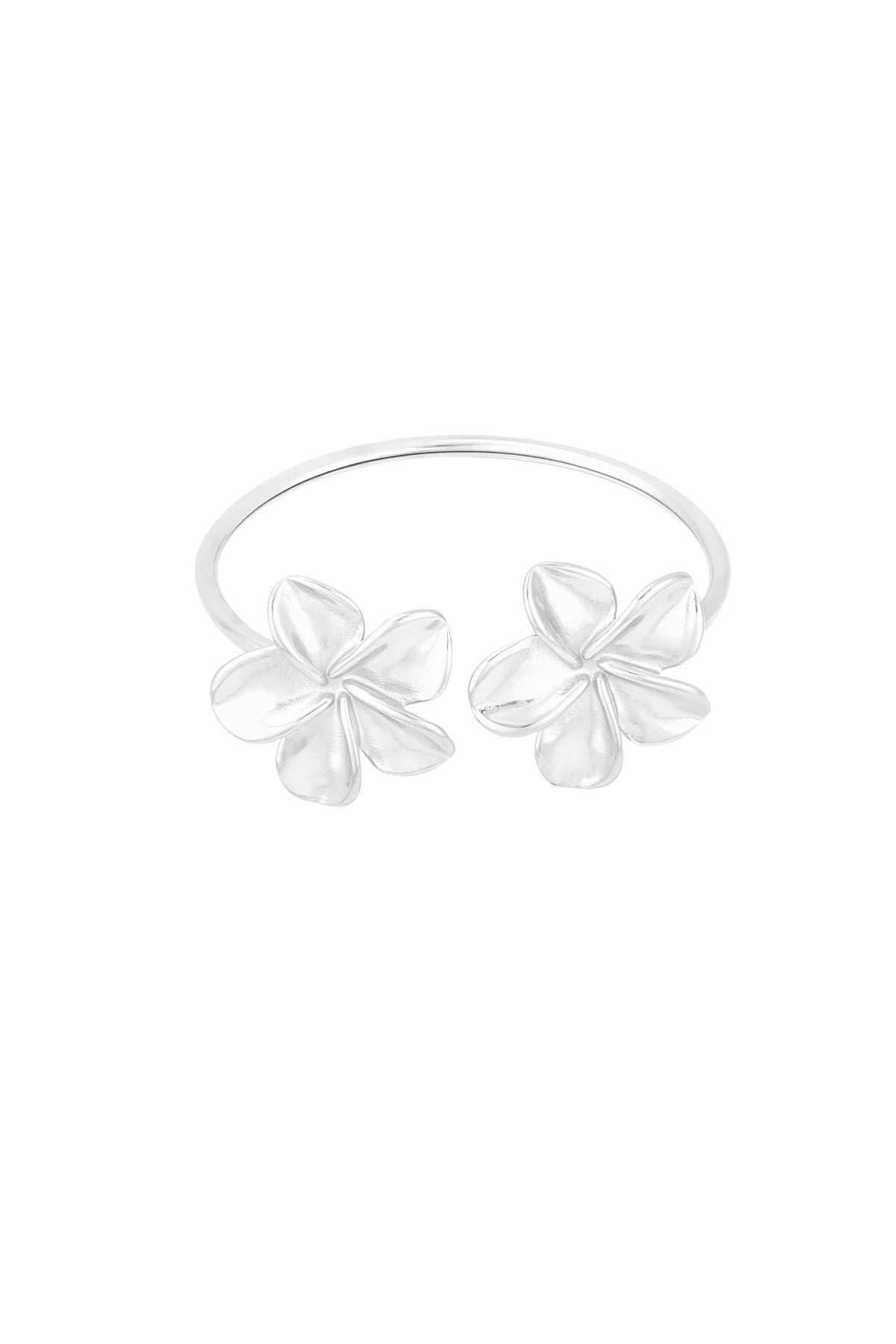 Flower duo bangle
