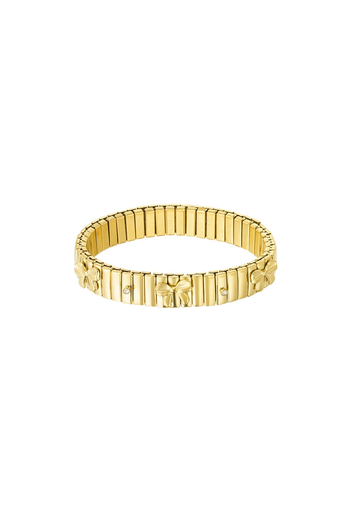 Statement bow bangle