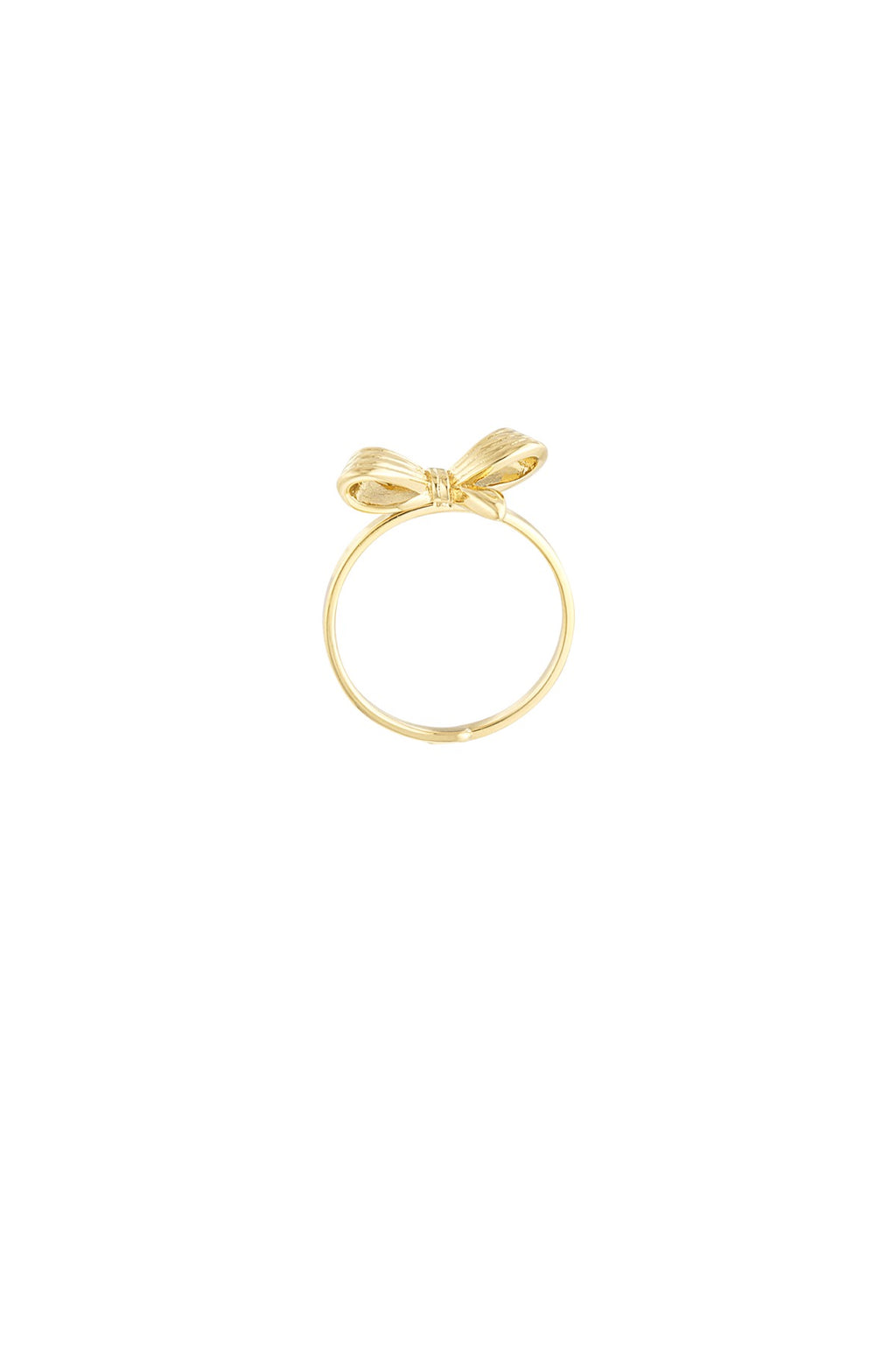 Omgekeerde strik ring