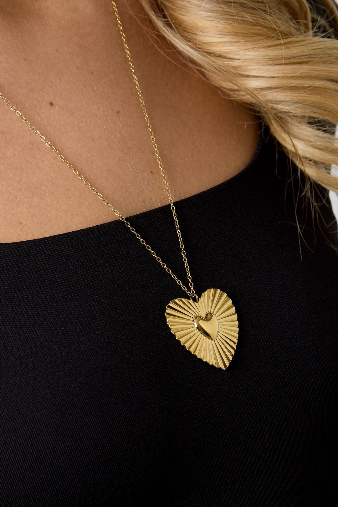 Heart ketting
