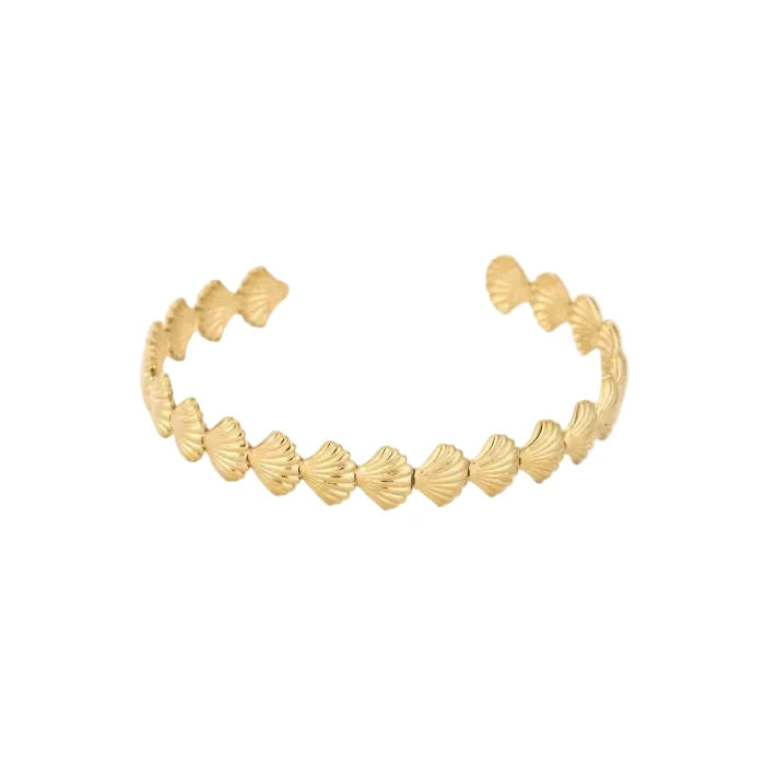 Small shells bangle