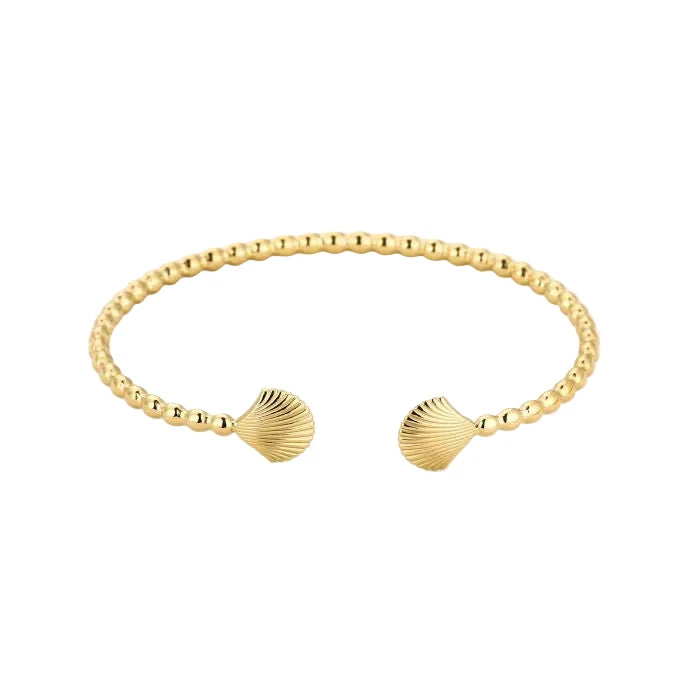 Open shell bangle