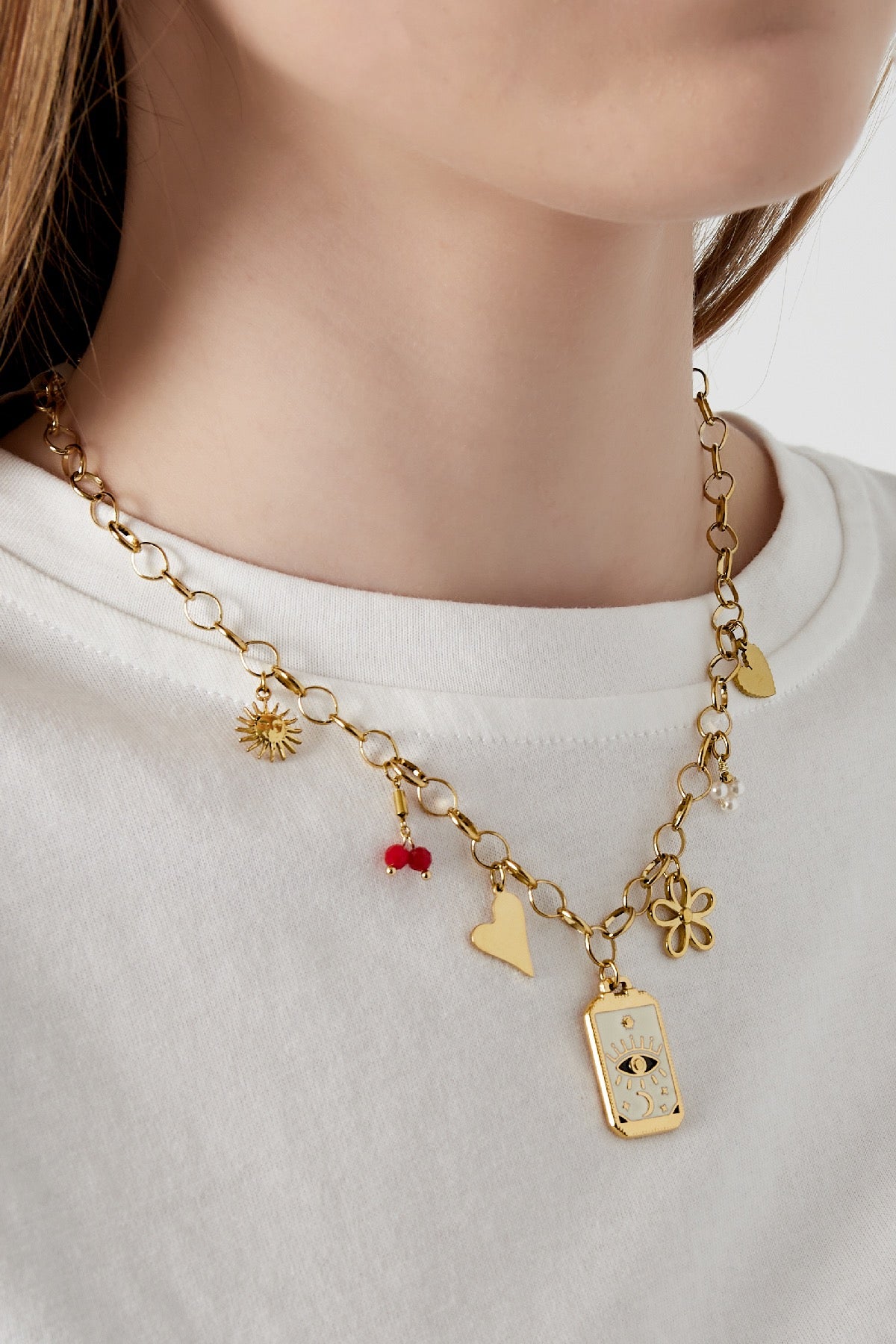 Enchanted elegance bedelketting