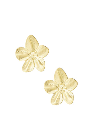 Petal pop oorbellen