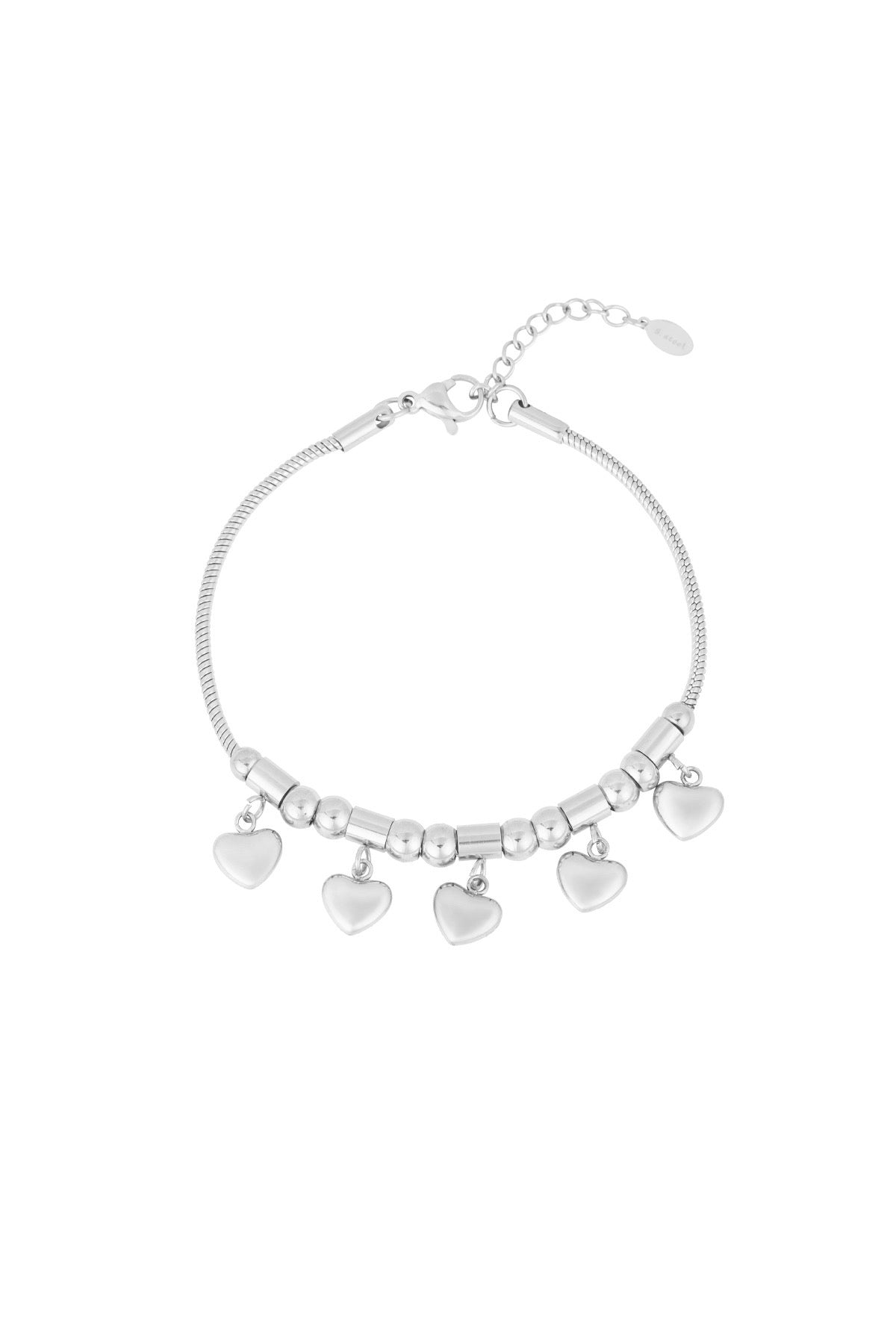 Golden love armband