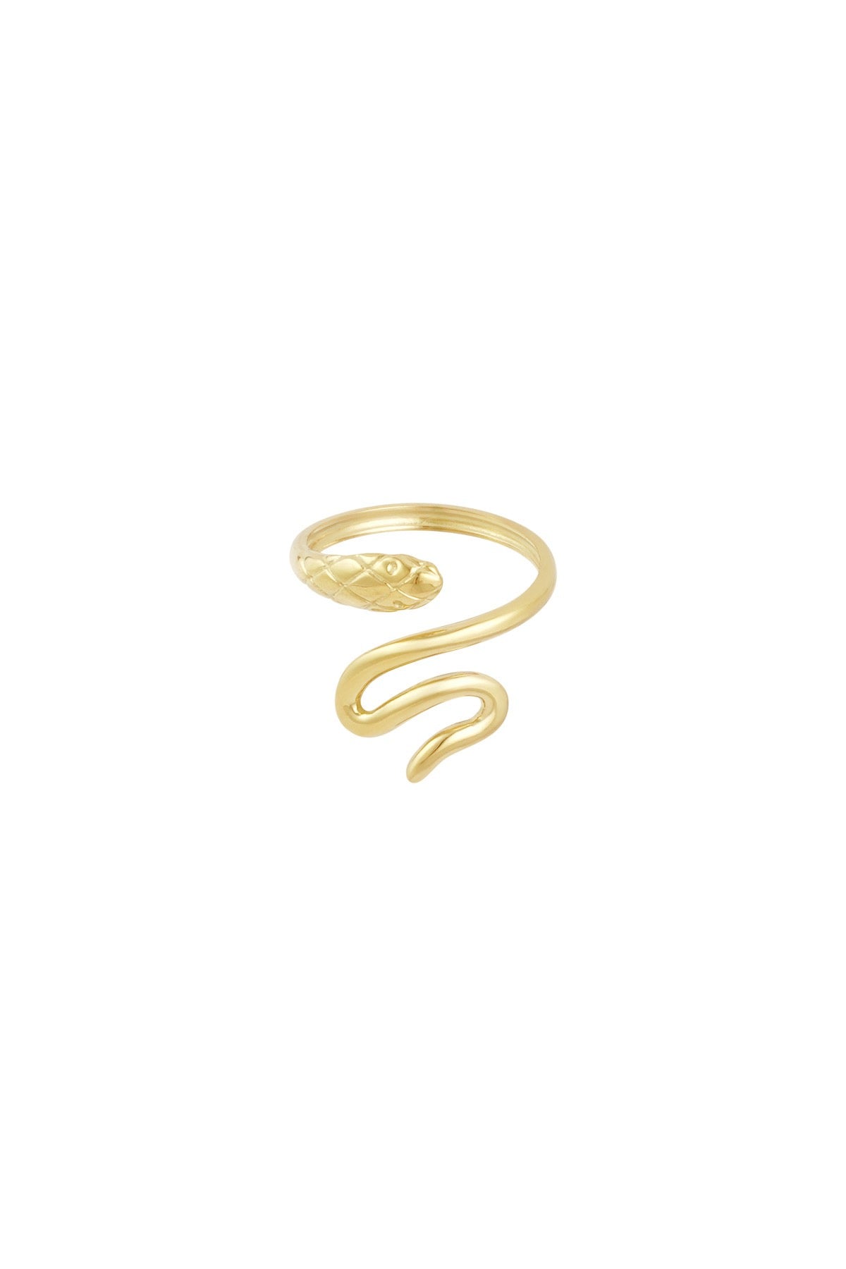Dazzle snake ring