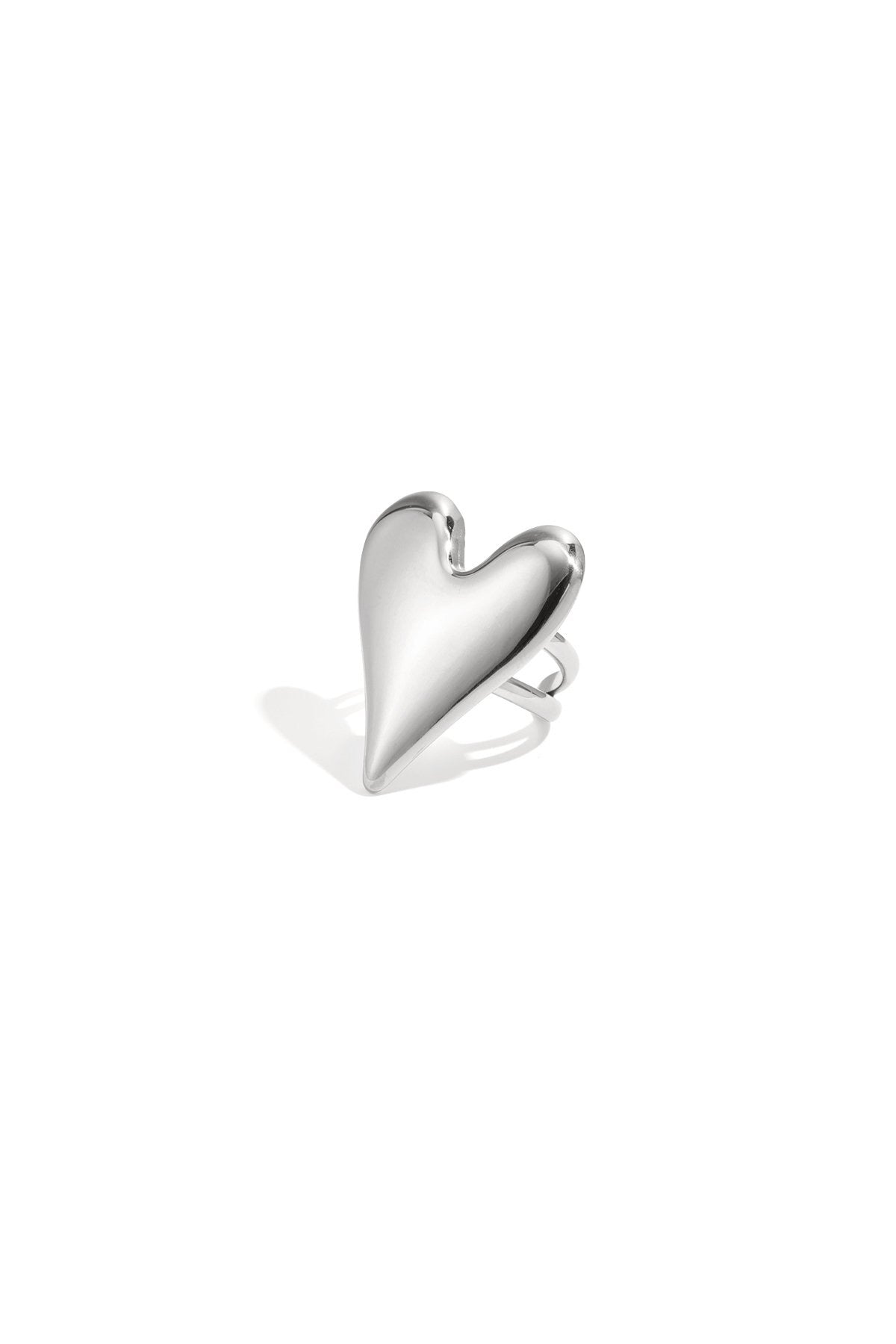 Statement love ring