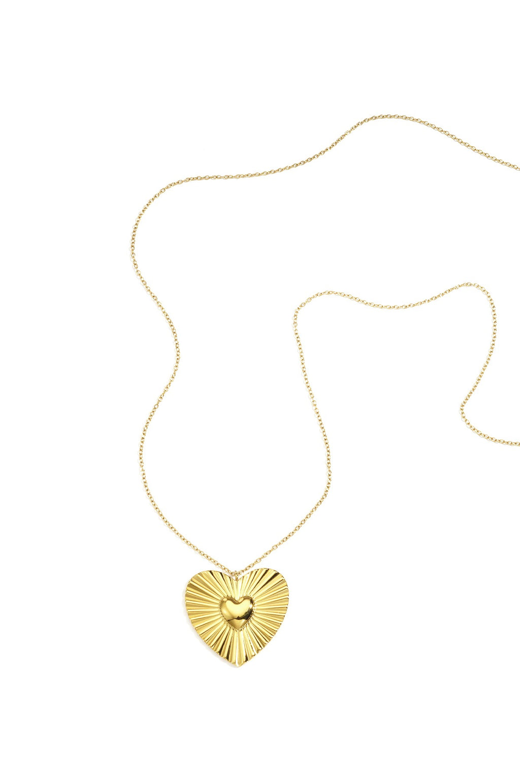 Heart ketting