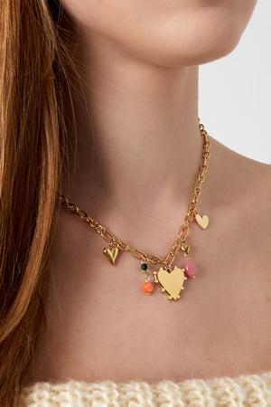 Variety of love bedelketting
