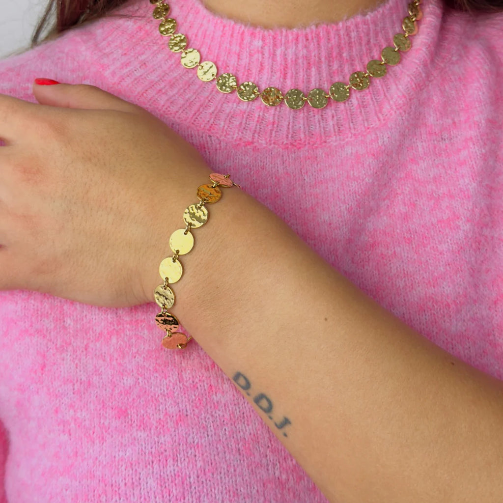 Coins armband