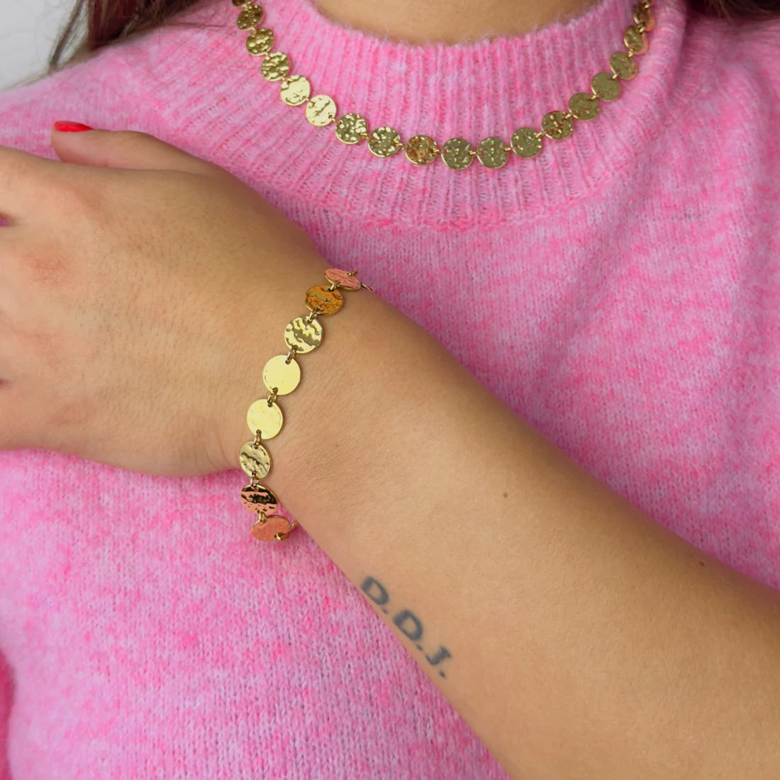 Coins armband