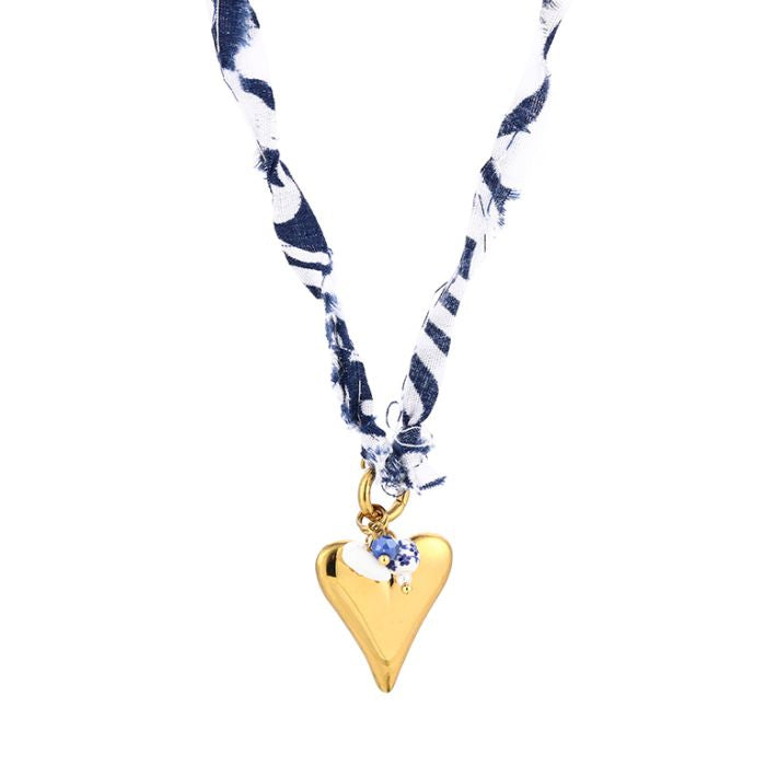 Stoffen ketting summer