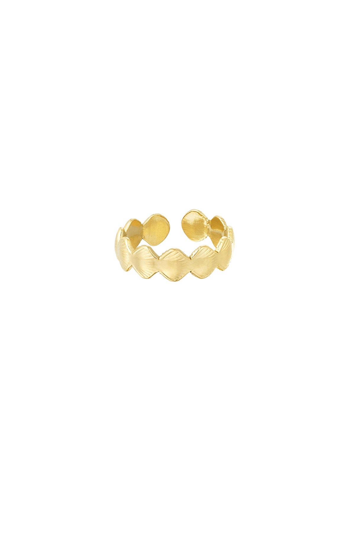 Mini shell ring