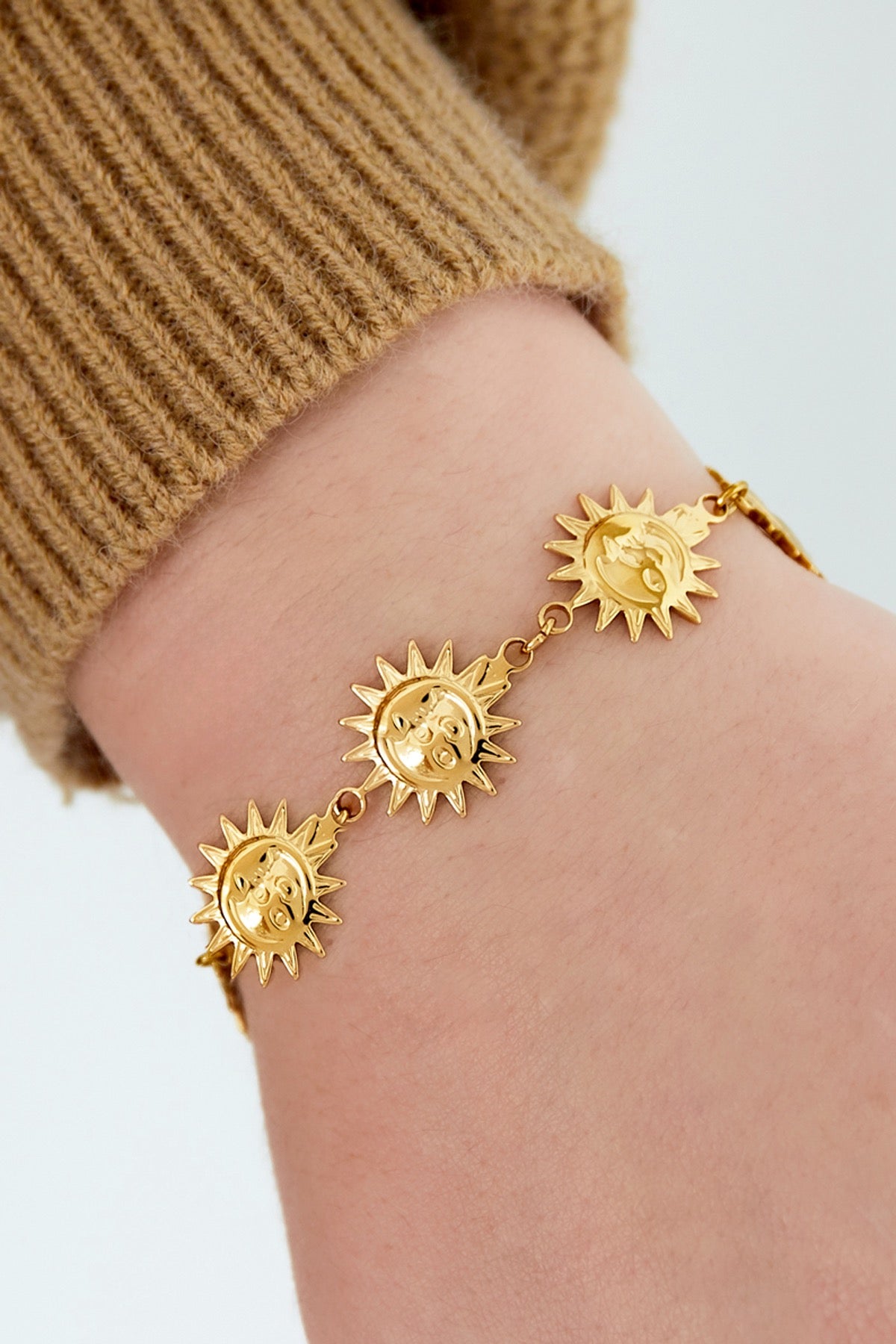Sunshine armband