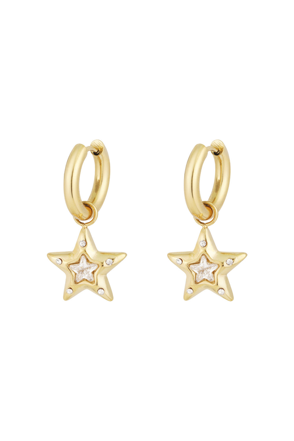 Superstar oorbellen