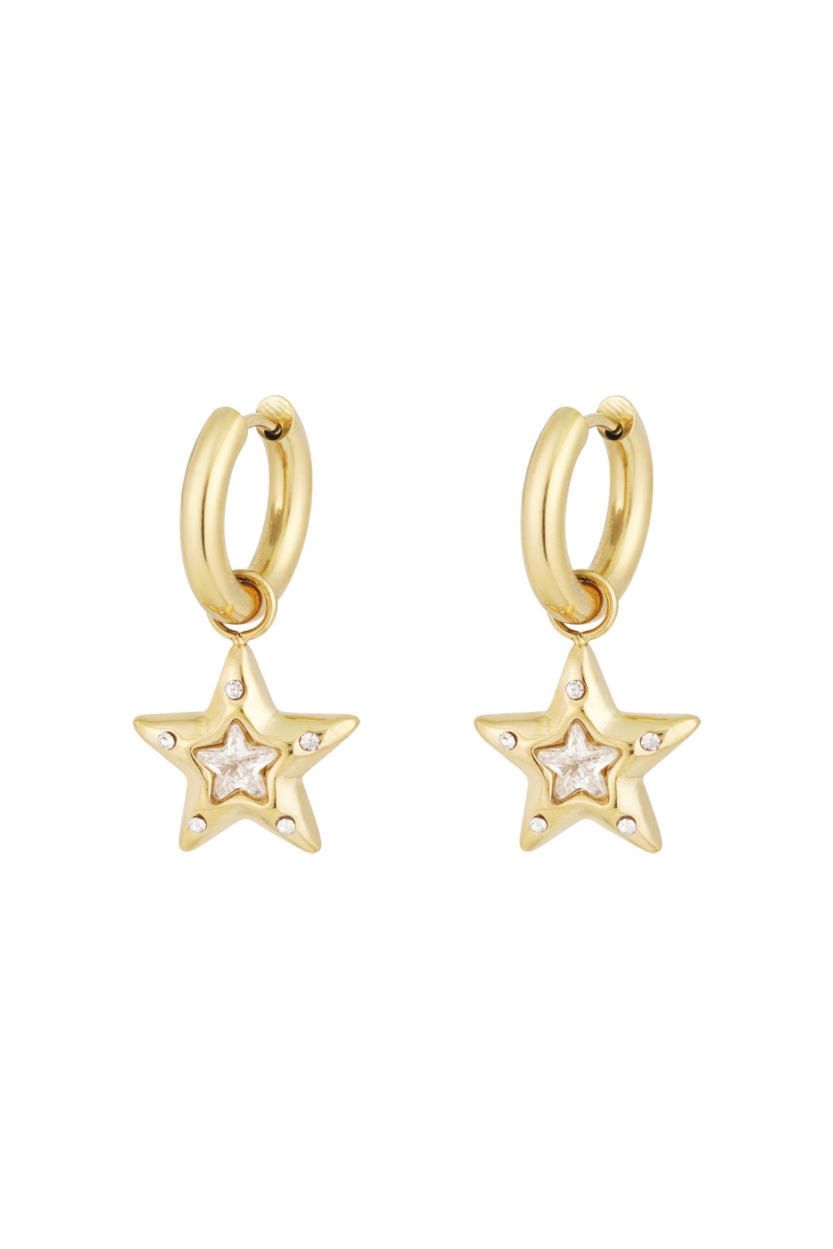 Superstar oorbellen