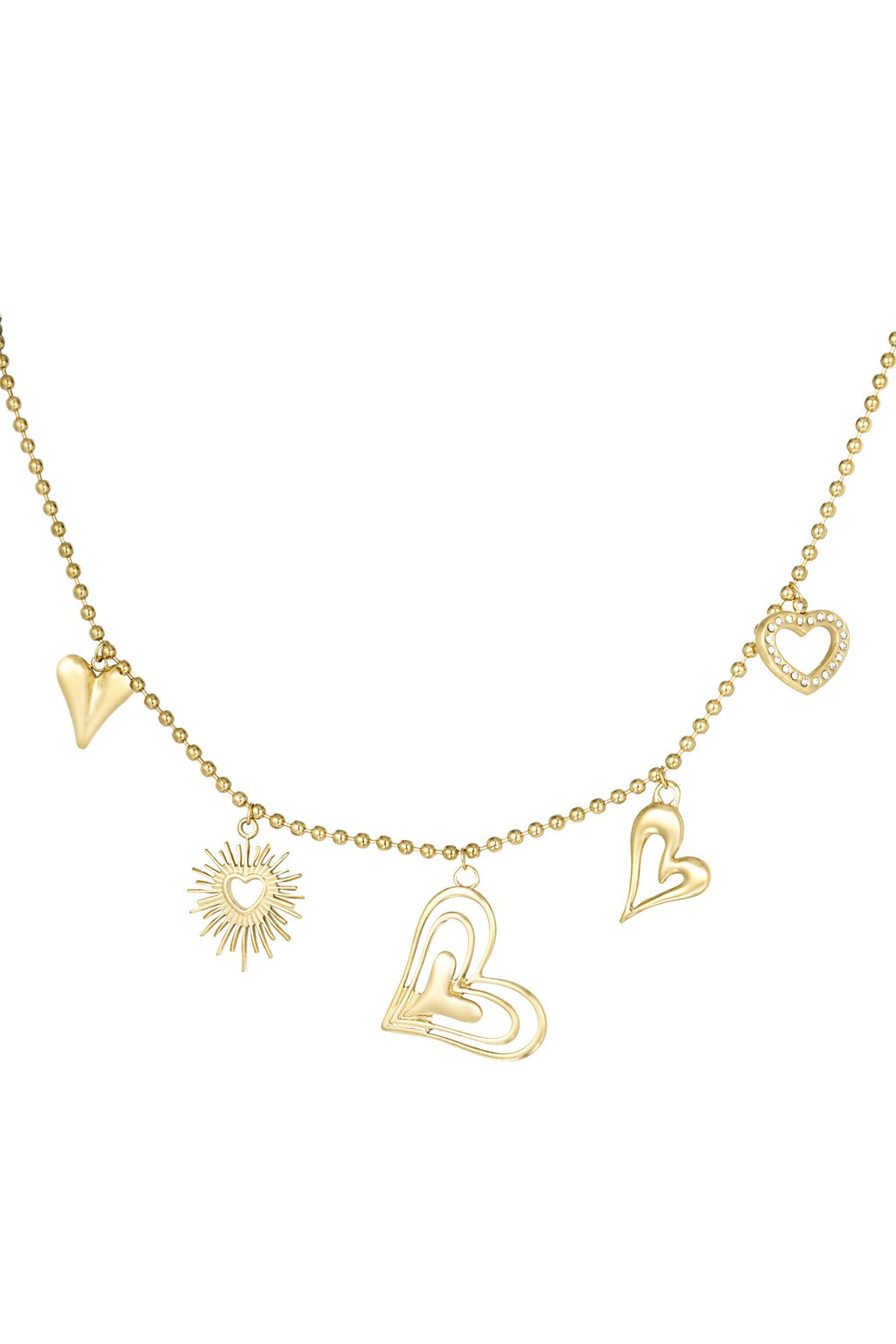 Loving hearts bedelketting