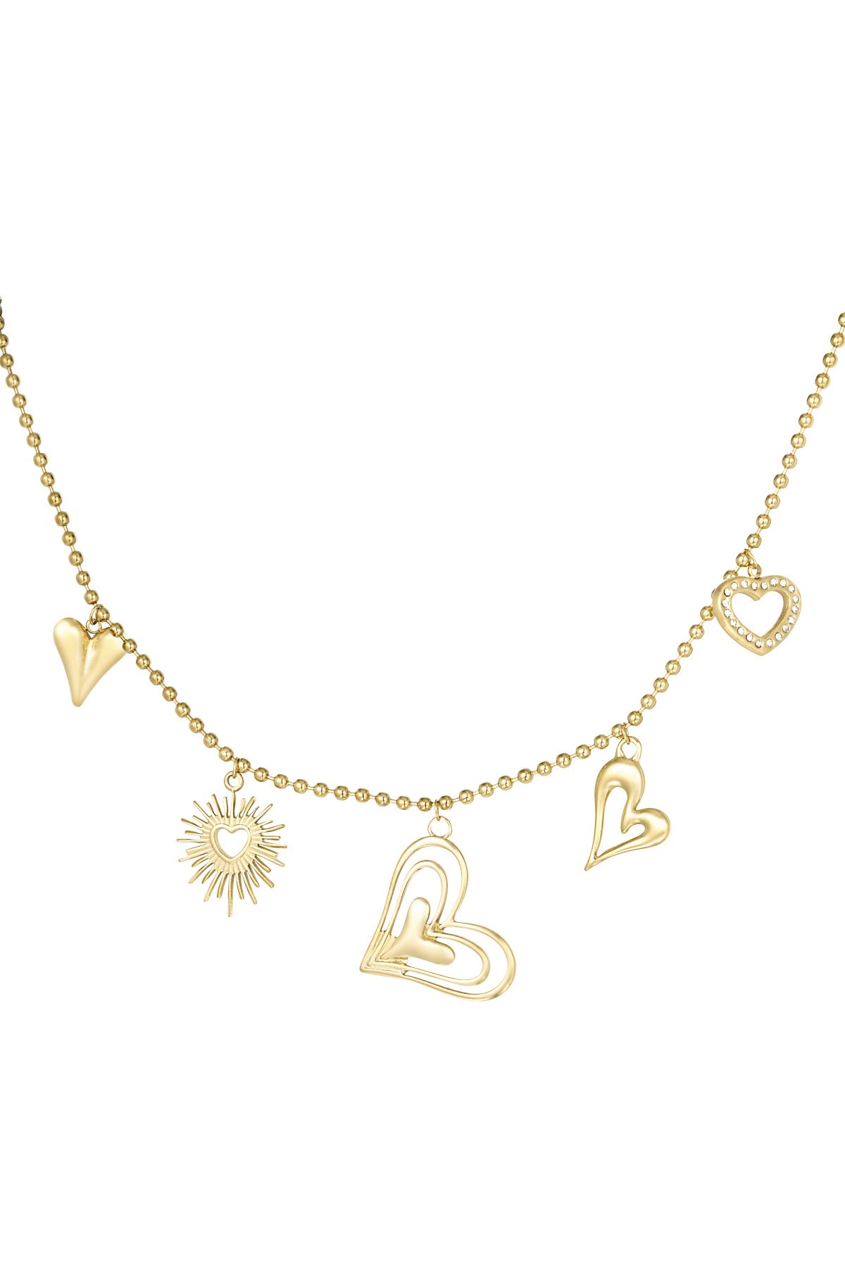 Loving hearts bedelketting