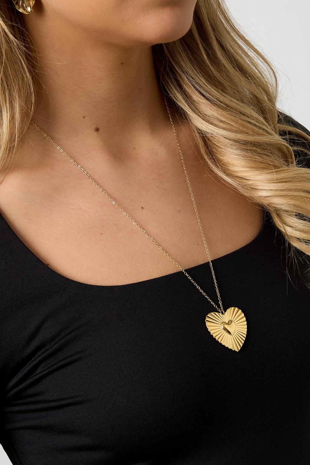 Heart ketting