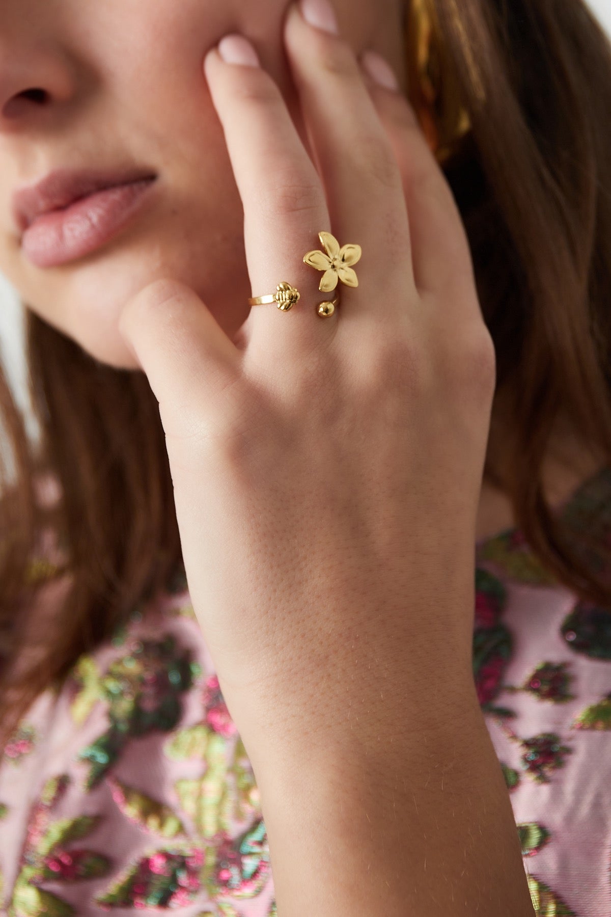Floral delight ring
