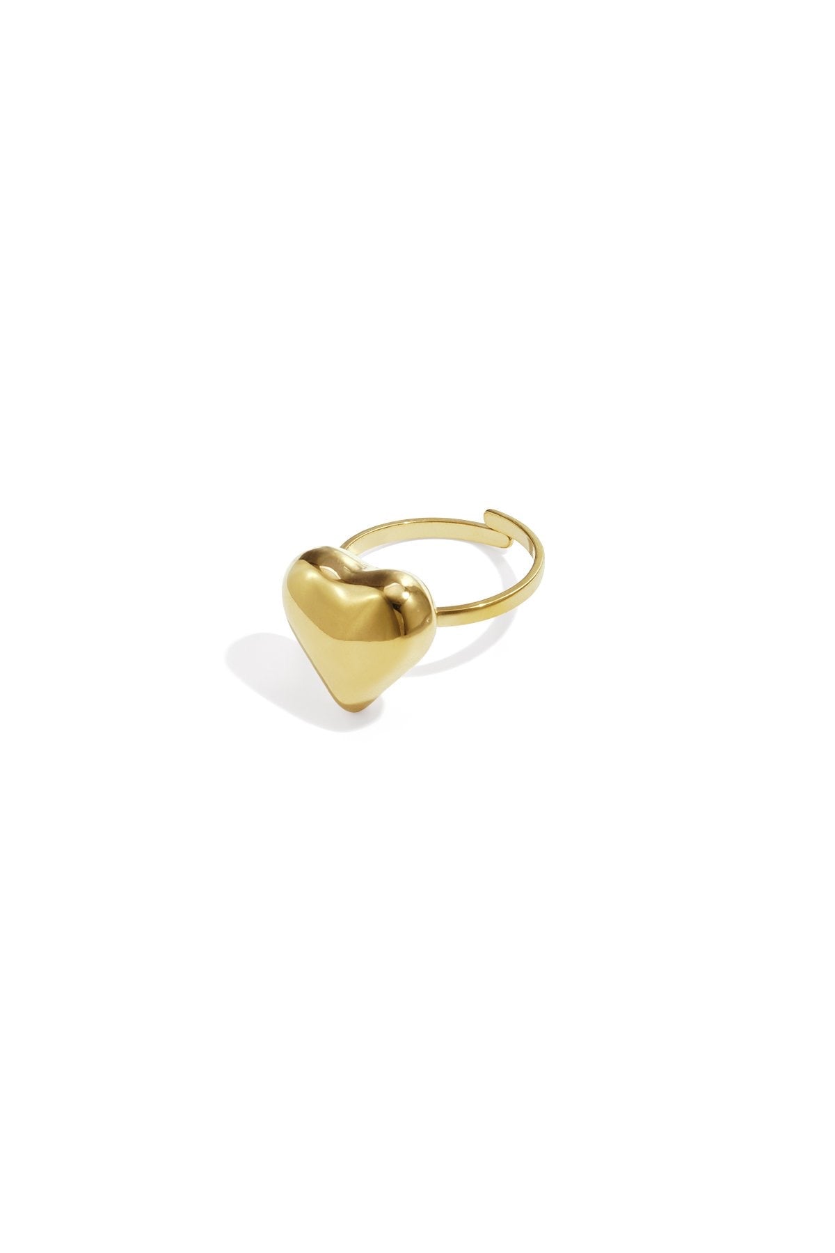 Small statement hart ring