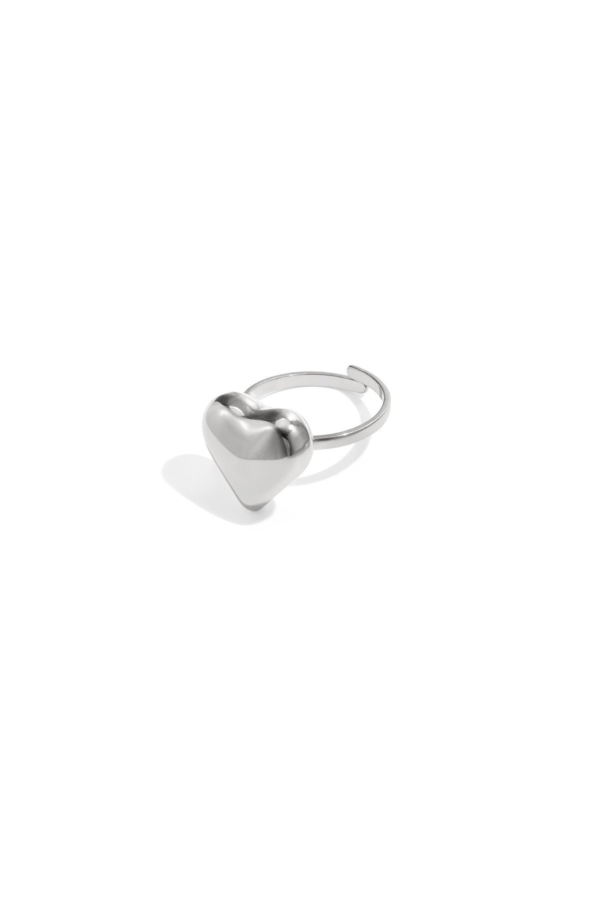Small statement hart ring