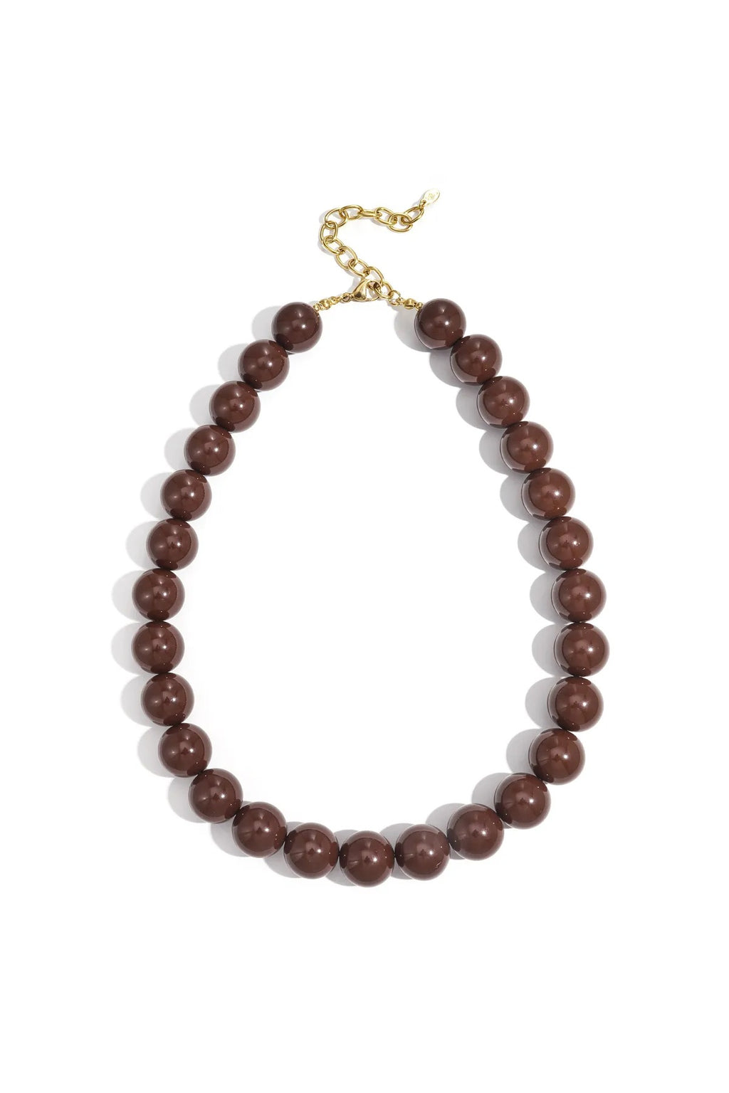 Grote kralen ketting